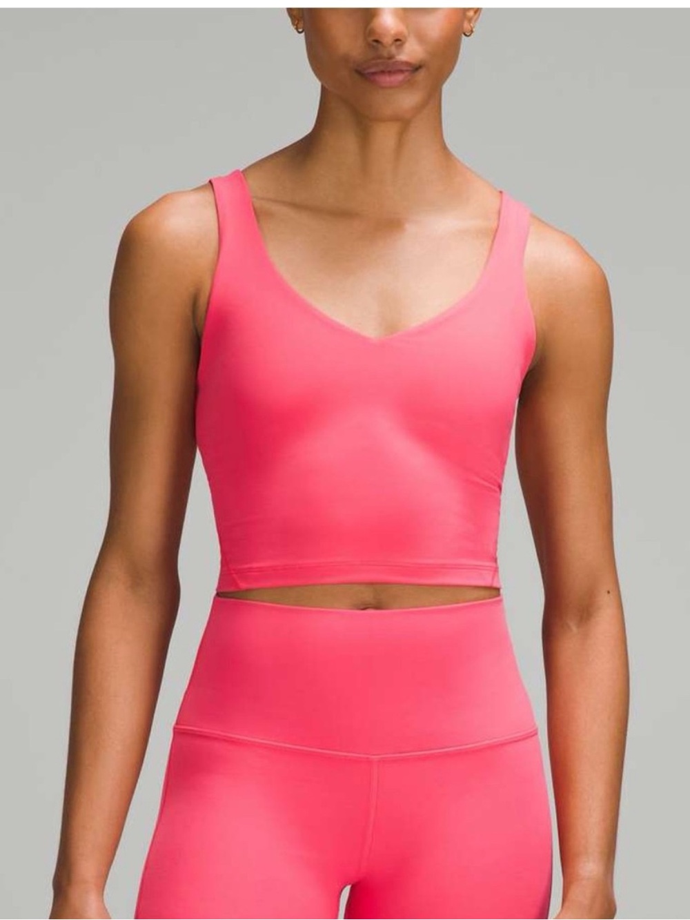 Lululemon Align Tank in Guava